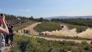 WRC Rally de Portugal 2023 Mortágua Stage [upl. by Imis]