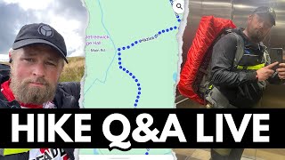 Hike Challenge Questions Answered Live [upl. by Oiretule]