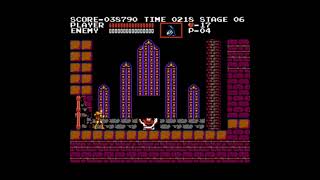 Queen Medusa Boss Perfect No Damage  Castlevania NES [upl. by Holofernes]