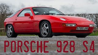 Porsche 928 S4 Goes for a Drive [upl. by Anida]