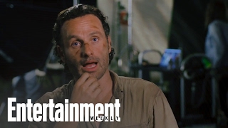 The Walking Dead Andrew Lincoln On The Show Being A Hit amp His Favorite Scene [upl. by Higginbotham]