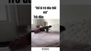 Ai nghĩ ra trò này phải nói thật là 😈 shorts memes [upl. by Ruvolo477]