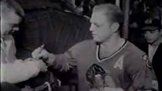 Blackhawks Old Film Chicago Hockey [upl. by Nadual]