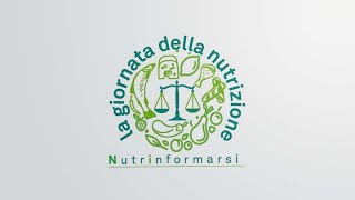 Nutrinformarsi  Giornata della nutrizione [upl. by Natsyrt]