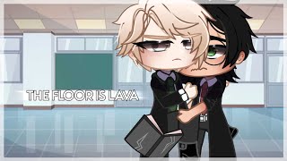 ✨ The floor is Lava ✨  Trend  𝗛𝗮𝗿𝗰𝗼Drarry  HP  GC [upl. by Ettennek]