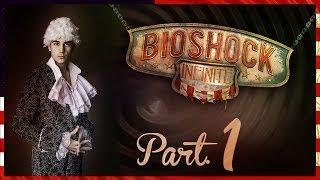 ► BioShock Infinite  Slovenský letsplay  Part 1  Objavujeme lietajúce mesto ◄ [upl. by Enelrac]