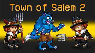 Playing as Werewolf in Town Of Salem 2 [upl. by Negiam34]