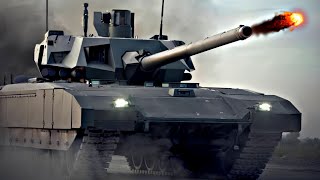 Shock the World  Russian T14 Armata Easily Destroys M1A2 Abrams On the Battlefield [upl. by Meerak]