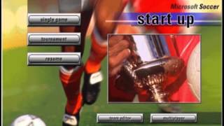 Microsoft Football 1996  OST  Menu Music 1 [upl. by Lleral]