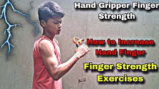 Best Exercise for Finger Strength Arm Wrestling  Hand Gripper Finger Strength Exercises  😱😱 [upl. by Annairdua98]