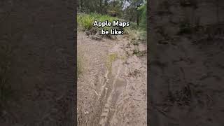 I just wanted yo go to the mall applemaps funny nature random place shortsfeed maps [upl. by At923]