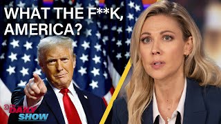 Desi Lydic Reacts to Trumps Election Win amp the Medias Blame Game  The Daily Show [upl. by Gudrun581]