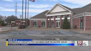 Rogersville Economic Growth Put on hold due to water and pipe scarcityNews 19 at 6 pm [upl. by Derfla]