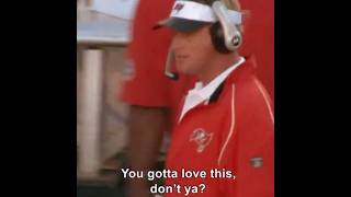 Jon Gruden always kept it real on the football field 💯 [upl. by Lsiel]