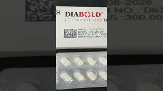 Diabold 1mg Tablet Uses Diabold 2mg Tablet Uses Diabold 3mg Tablet Uses Diabold 4mg Tablet Uses [upl. by Notrub103]