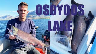 Sockeye Fishing in Osoyoos Lake [upl. by Kayle]