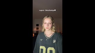 Indi Star Cover Song Logical Olivia Rodrigo indistar [upl. by Kcirre797]