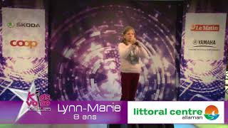 LynnMarie Kids Voice Tour 2017 Littoral Centre  Allaman [upl. by Olenta]