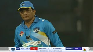 Mohammed Azharuddin Batting at the Age of 59  India Legend vs World XI  Cricket Epic Battle [upl. by Adrianne]