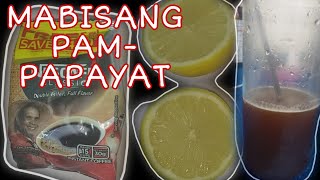 MABISA AT MABILIS NA PAMPAPAYAT LEMON JUICE AND BLACK COFEE Proven and Tested shortVideo [upl. by Niabi365]