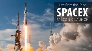 Watch live SpaceX Falcon 9 rocket launches from Florida with European navigation satellites [upl. by Onurb995]