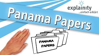 Panama Papers einfach erklärt explainity® Erklärvideo [upl. by Ilrahc]