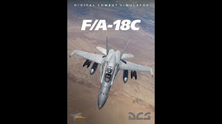 DCS WORLD VR FA18C Hornet How to use MK20 Rockeye VS Group of MBT [upl. by Oidacra]