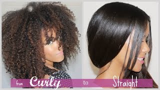 Best Hair Straighteners For Curly Hair  Which Is The Best Hair Straightener in 2024 [upl. by Armat]