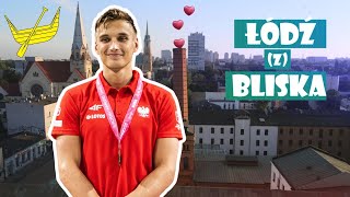 ŁÓDŹ z BLISKA  Jan Kałusowski o Łodzi  Miasto sportu [upl. by Mella949]