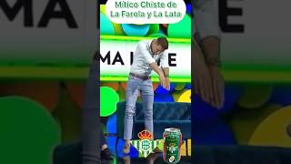 El mejor chiste de Joaquín Sánchez  El mítico chiste de la farola y la lata shorts short parati [upl. by Tristis]