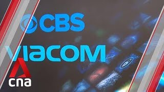 CBS Viacom to merge in US12 billion deal [upl. by Yrekcaz]