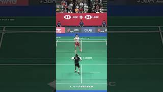 How PRIME Momogi looked like shorts badminton kentomomota anthonyginting [upl. by Aitsirt]