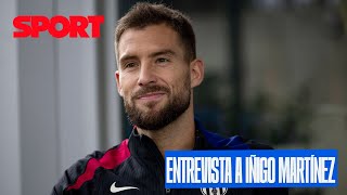 Íñigo Martínez 🗣️ quotYa es hora de ganar un título con el Barçaquot [upl. by Ibocaj]