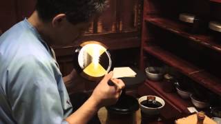 Japan Craft  Making Japanese Lacquer  Urushi Craftsman [upl. by Rahab]