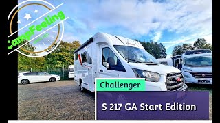 Neues preiswertes Womo 🚌 von Challenger Challenger S 217 GA Das kompakte Einsteigermodell Mod22 🔥 [upl. by Jenilee]