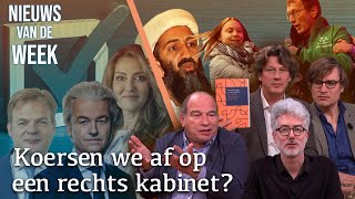 1406 Beslissende rol voor Wilders amp wat is er aan de hand met generatie Z  Nieuws van de Week [upl. by Erreip755]