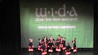 Irish figure choreography at wida worlds 2014 [upl. by Anyr]