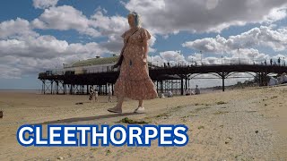 Cleethorpes 2023  A Beautiful Promenade and Beach [upl. by Ivad]