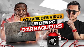 JEXPLOSE DES PC DE BROUTEURS AVEC DES VIRUS PUISSANTS [upl. by Annuhsal]