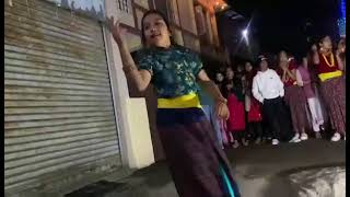 Sapani Ma Aaune Lai  Melina Rai  Nirisha Joshi  Dance  Performance during Tihar  The MIM [upl. by Curley]