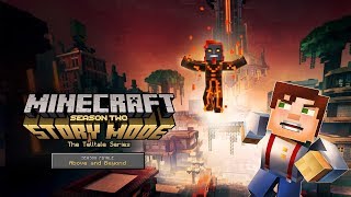 Minecraft Story Mode Season 2  Episode 4  FACE REVEAL 3 [upl. by Larimor213]