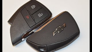 Chevy Colorado  Silverado Key Fob Battery Replacement  EASY DIY [upl. by Colline]