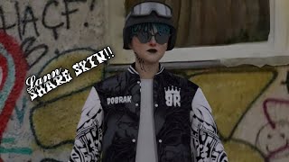 SHARE MOD SKIN johankamek VARSITY DOBRAK KECE ABISSZ GTA SASAMP ANDROID [upl. by Ravo678]