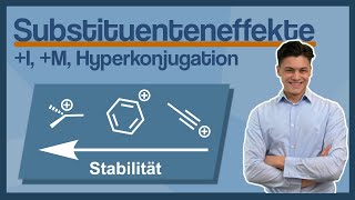 Stabilität von Carbeniumionen amp Carbanionen Hybridisierung Substituenten  Chemie Tutorial [upl. by Mikey693]