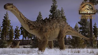 BUILDING AN ANKYLODOCUS EXHIBIT  Jurassic World Evolution 2 Exhibit Build [upl. by Dustin]