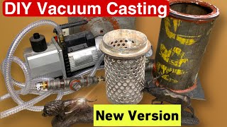 DIY Vacuum Casting SetupBuild Modified [upl. by Anse577]