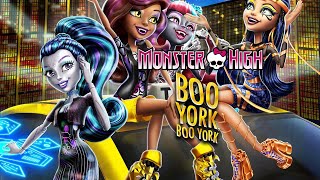 Monster High Boo York Boo York Movie  Part 1 HD [upl. by Aryad]