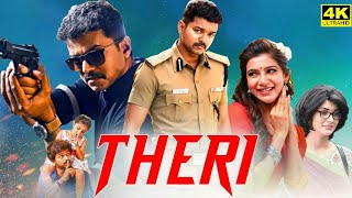 Theri Full Movie In Hindi Dubbed  Thalapathy Vijay  Samantha Ruth Prabhu  Amy  Review amp Facts [upl. by Dnamron]