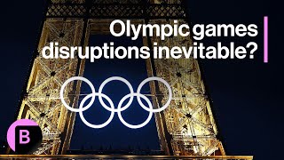 Paris Olympics 2024 Disruptive Attacks Inevitable Chadwick Says [upl. by Oaht]