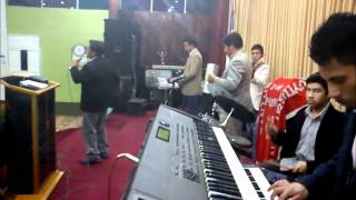 ¨Dios esta aqui¨ ministrando Agrupación Promesa en Iglesia de Dios ECAlmolonga [upl. by Dickinson]